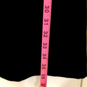 J. Crew black cocktail dress or suiting. Pockets, hardly worn.